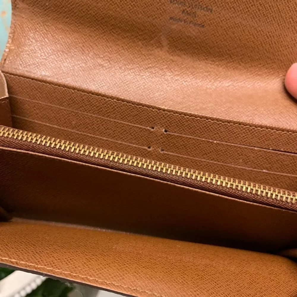 Louis Vuitton Monogram Minibag & Sarah Wallet